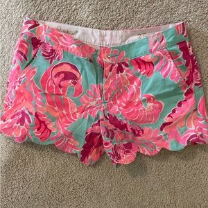 Lilly Pulitzer Scallop Short